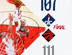 开云APP-猛龙击败篮网，西亚卡姆发挥出色