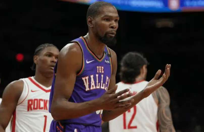 开云体育入口-利物浦遭遇杜兰特不敌，NBA局势紧张