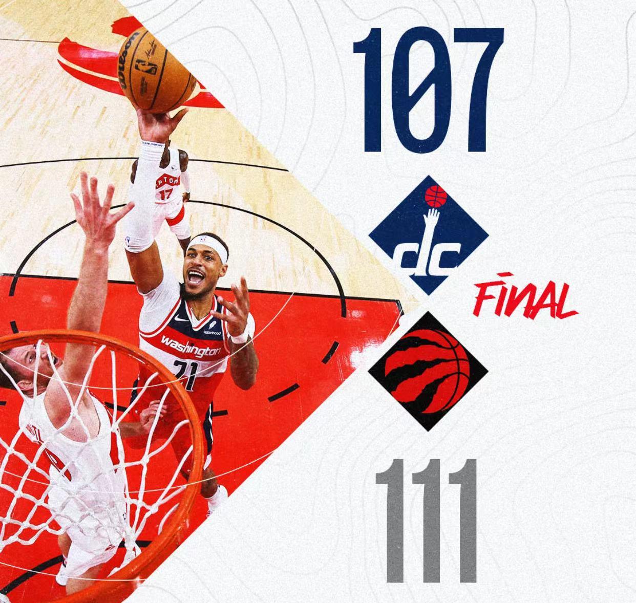 开云APP-猛龙击败篮网，西亚卡姆发挥出色