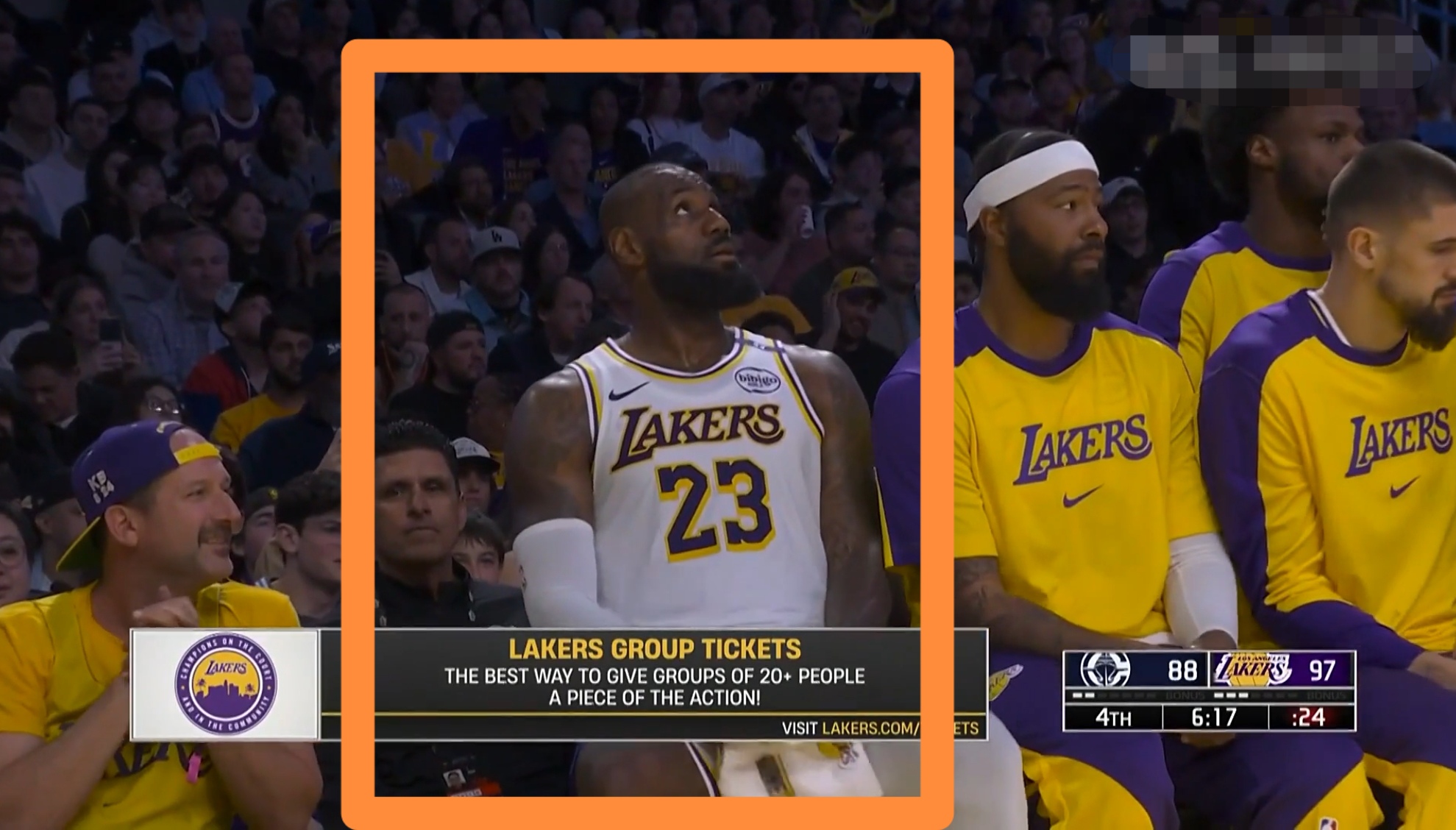 开云体育入口-湖人主场击败快船,豪取五连胜