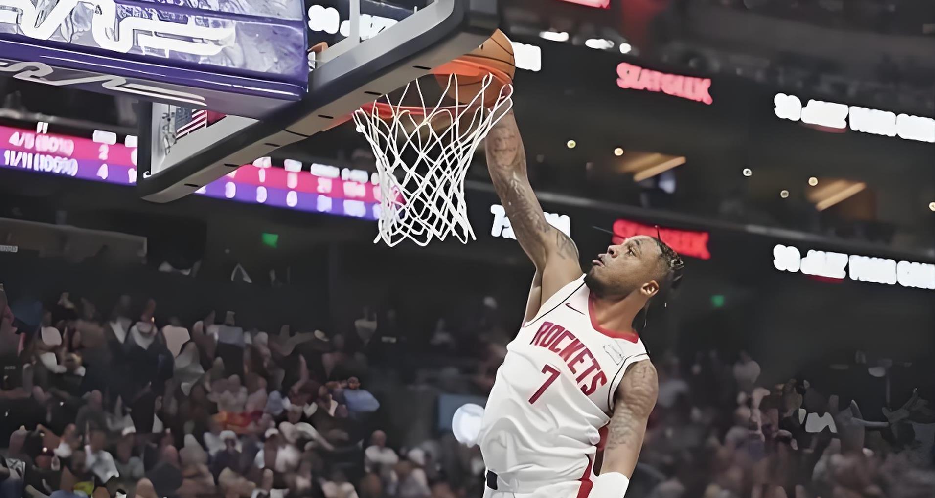 开云体育入口-火箭大胜爵士,取得三连胜