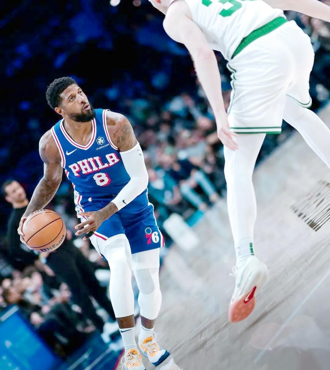 开云体育官网-篮网绝杀骑士，乔治状态火热